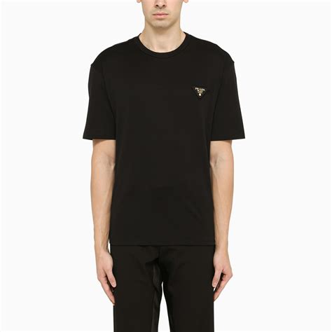 t-shirt prada uomo nera|prada t shirt.